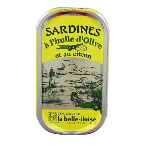 Sardines 1/10 Olive Citron