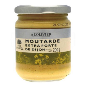 A L'Olivier Extra Strong Dijon Mustard 200g