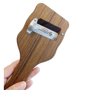 Ovangkol Wood Truffle Slicer Plain Blade