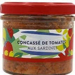 Concasse Tomates Sardines 105g