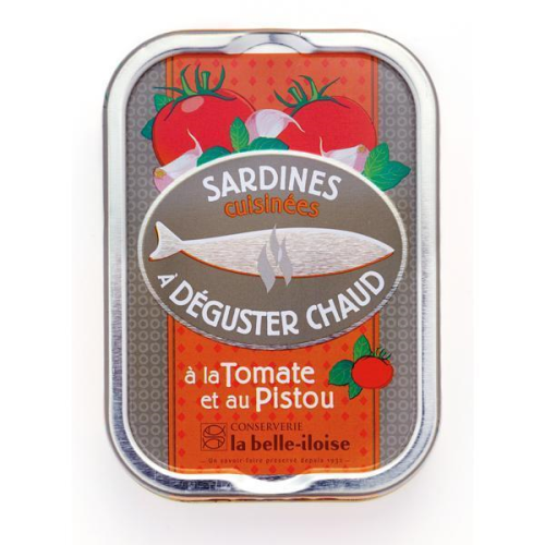 La Belle Sardines Tomato & Basil Pesto Butter 115g