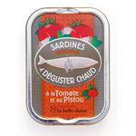 Sardines Cuisinees Pistou115g