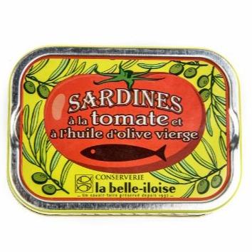 La Belle Sardines Tomato Puree 115g