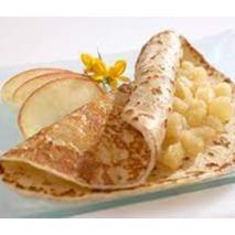 Crepes Wheat 29cm - 6 pack