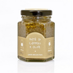 Capers olive paste glass 100g