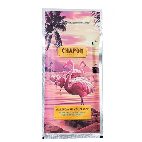 Chapon 100% Pure Origin Rio Caribe Venezuela Chocolate bar 75g